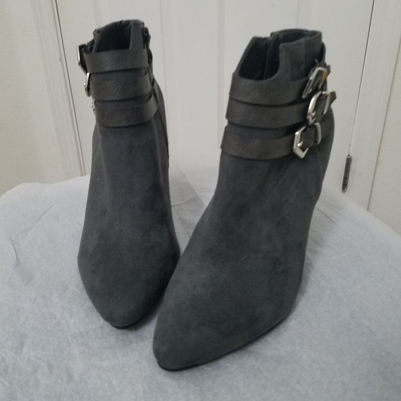 A.N.A Ryder Short Suede Bootie - Picture 2 of 5